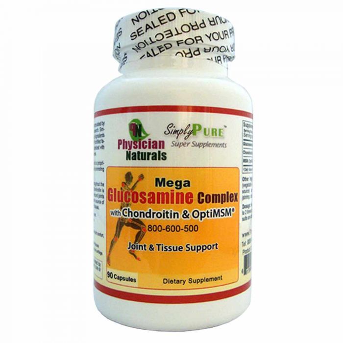 Glucosamine Chondroitin & Opti MSM Supplement For Joint Health