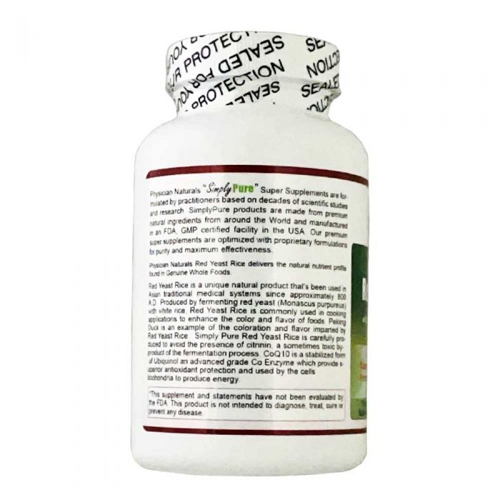 Nature Valley Red Yeast Rice Supplements