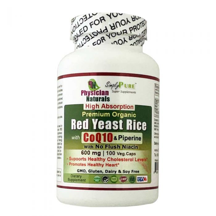 HighQuality Red Yeast Rice Supplement Physician Naturals