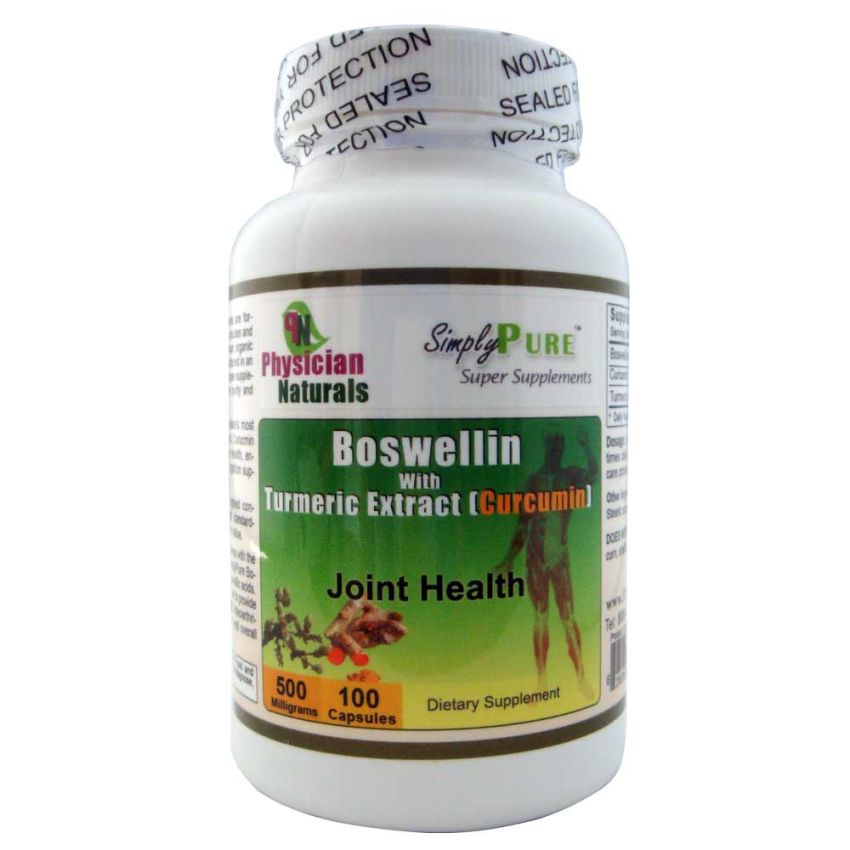 Boswellin with Curcumin - Turmeric Extract