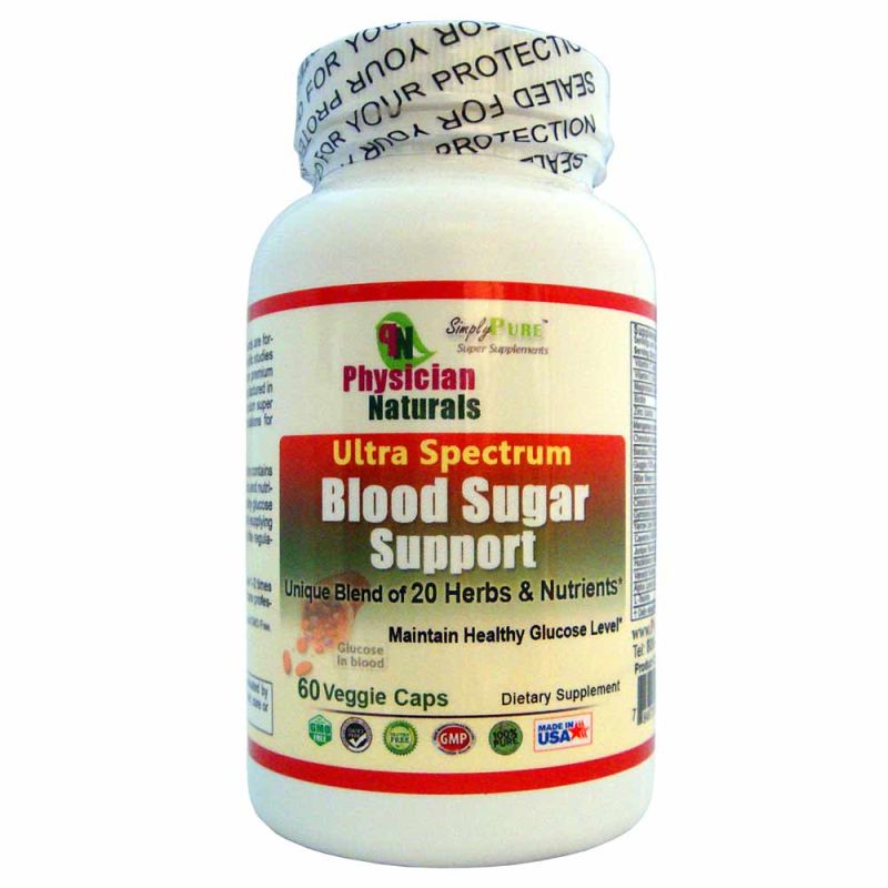 Ultra Spectrum Blood Sugar Support