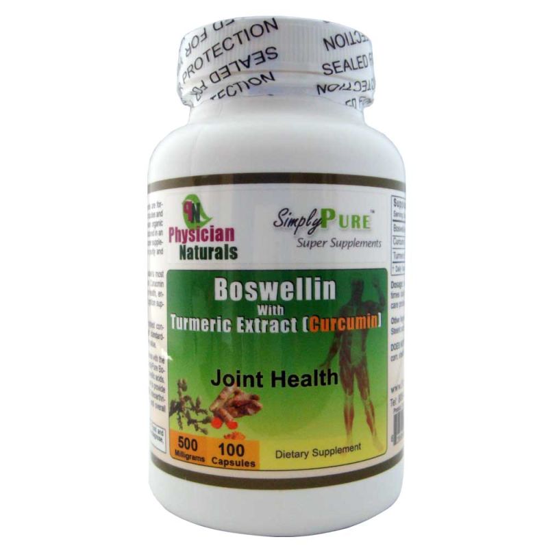 Boswellin with Curcumin - Turmeric Extract