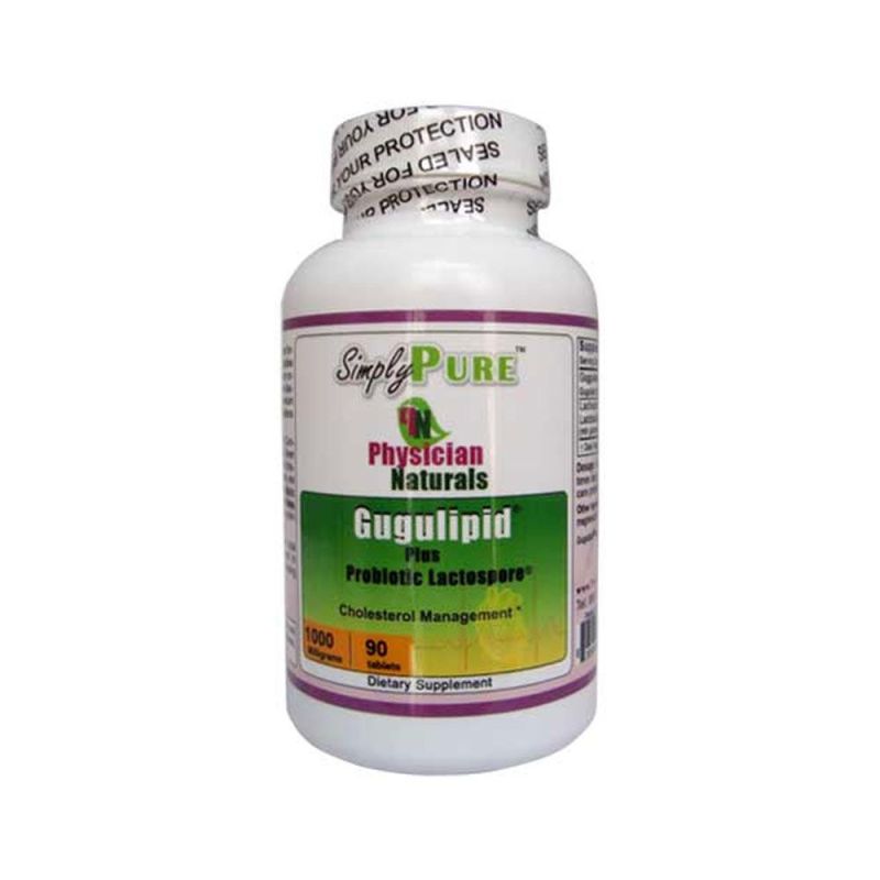 Gugulipid Plus Lactospore