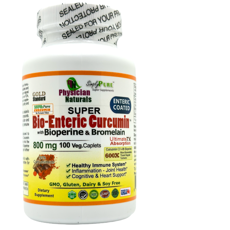 Super BioEnteric Curcumin 800