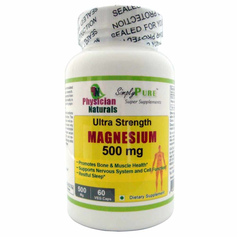 Ultra Strength Magnesium 500