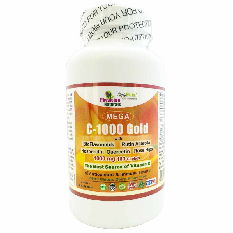 Mega Vitamin C 1000 Gold