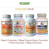 Platinum Ultimate Curcumin - Combo 4 Pack