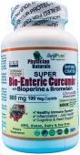 Super Bio Enteric Curcumin with Bioperine and Bromelain Enteric Coated 800 mg 100 Veg Caplets The Most Bioavailable Pure Turmeric Extract  Cognitive Immune Heart Health