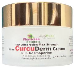 High Absorption CurcuDerm Cream
