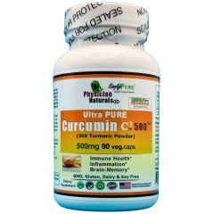 Ultra Absorb Curcumin C3 with Bioperine 600 mg Veg.caps Turmeric Extract Curcumin