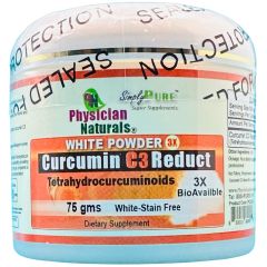 Pure White Curcumin C3 Reduct Powder White Curcumin Powder 3X Better Absorption