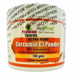 Ultra Pure Curcumin Powder C3 Complex