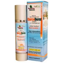 CurcuDerma Cream | White TetraPure Curcumin
