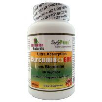 Ultra Absorb Curcumin 600 with Bioperine 
