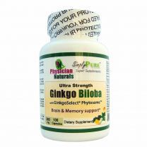 Ultra Ginkgo Biloba Leaf Extract