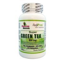 Green Tea Leaf Extract 500 mg