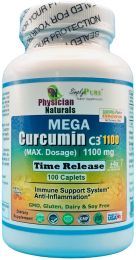 Mega Curcumin C3 1100 mg Max Dosage