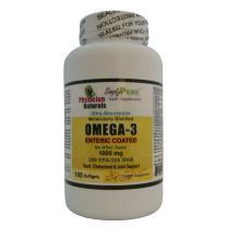 Omega -3 Enteric Coated - 1000 mg