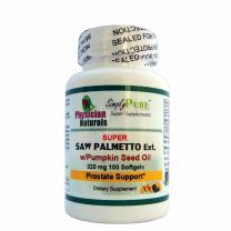 Saw Palmetto with Pumpkin Seed Oil