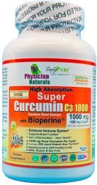 Super Curcumin C3 1000mg with Bioperine