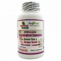 Ultimate Resveratrol Complex Green-tea Ext.