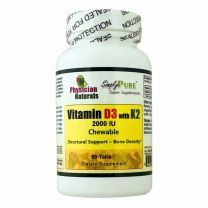 Vitamin D3 with K2 200 IU Structural Support