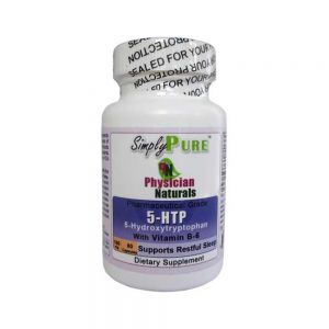 5 HTP w/ Vitamin B6 Pharmaceutical Grade 100 mg 60 Capsules