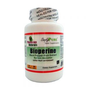 BioPerine 10mg - 60 tabs