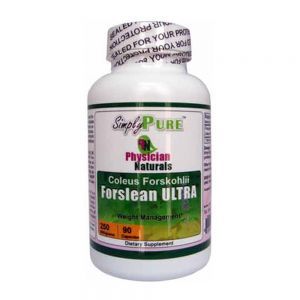 Coleus Forskohli FORSLEAN Ultra 250mg 90 capsules