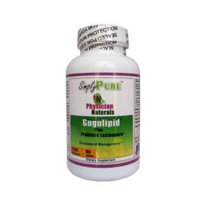 Gugulipids + Probiotic Lactospore 1000mg 90 tabs