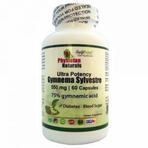Ultra Potency Gymnema Sylvestre 550 mg