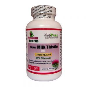 Super Milk Thistle 300 mg - 100 capsules