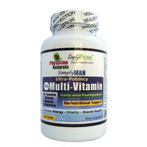 Simply Man Ultra Potency Daily MultiVitamin 100 tabs