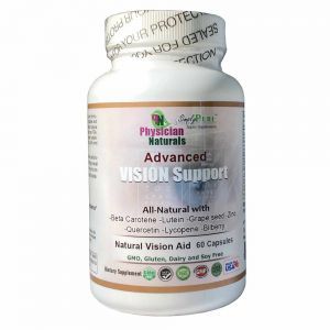 Advanced VISION Support 60 Caps  All Natural