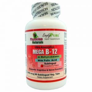 Vitamin B-12 with Folic Acid sublingual 5000 mcg 