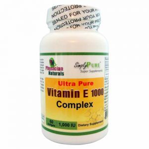Ultra Pure Vitamin E Complex 1000 60 softgels
