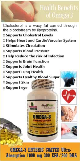 Explores Omega 3 Benefits