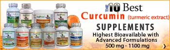 The 10 Best Curcumin Supplements