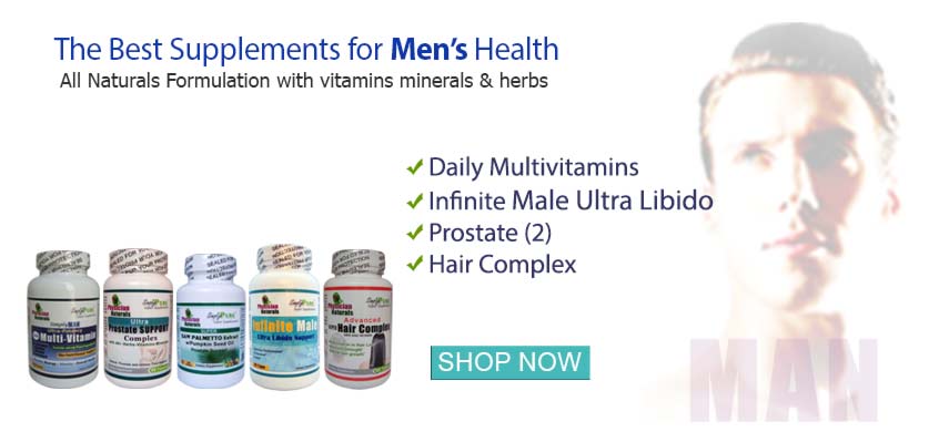 The Best Supplements for Men’s Health