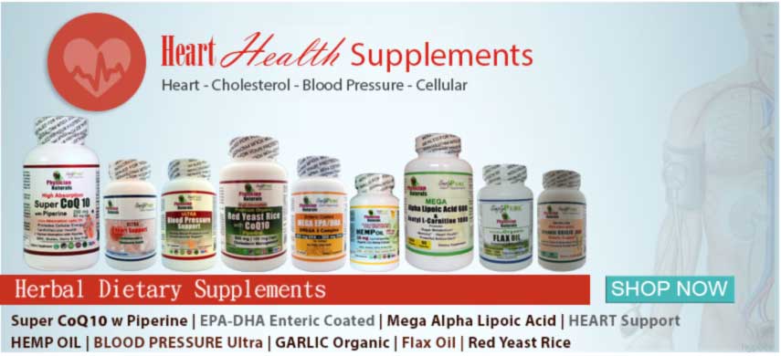 Buy Heart Health Supplements