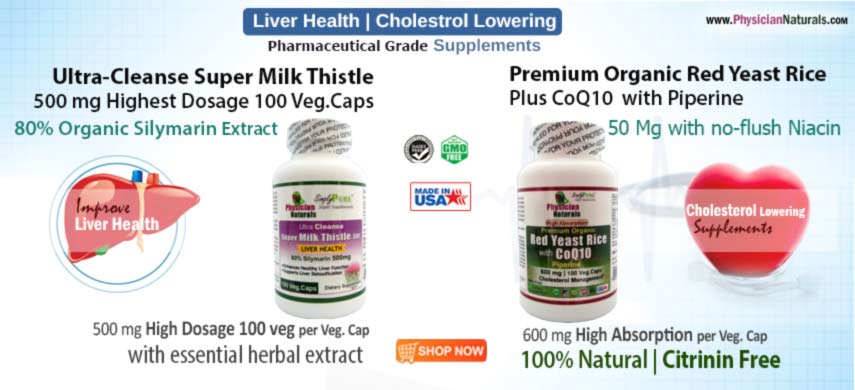 Liver Health | Cholestrol Lowering Supplements