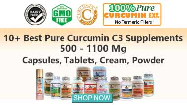 10+ Best Curcumin Turmeric Supplements